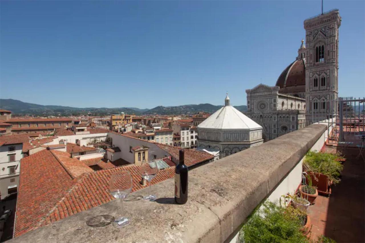 Suite Venere Cathedral View With Lift & Ac Florencia Exterior foto